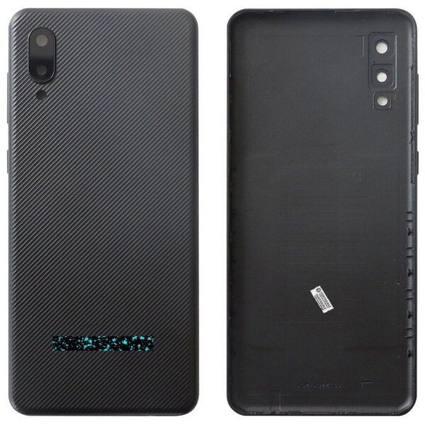 Samsung Galaxy A02 SM-A022 Arka Kapak Siyah