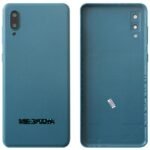 Samsung Galaxy A02 SM-A022 Arka Kapak Mavi