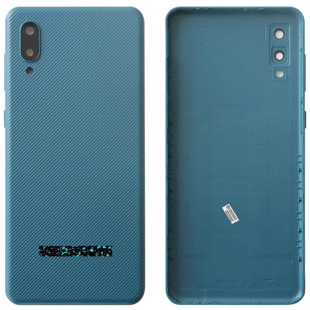 Samsung Galaxy A02 SM-A022 Arka Kapak Mavi
