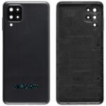 Samsung Galaxy A12 SM-A125 Arka Kapak Siyah