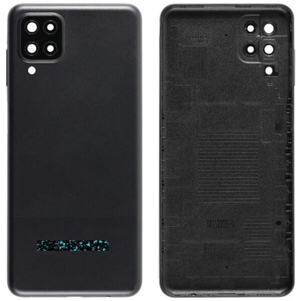Samsung Galaxy A12 SM-A125 Arka Kapak Siyah