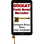 Casper VIA T7D Dokunmatik – Model 1