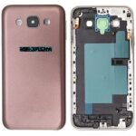Samsung Galaxy E5 SM-E500 Arka Kapak Kahverengi