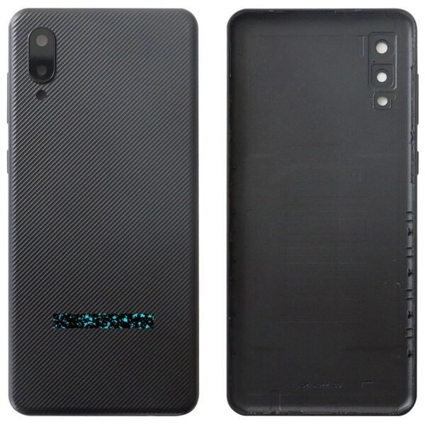 Samsung Galaxy M02 SM-M022 Arka Kapak Siyah