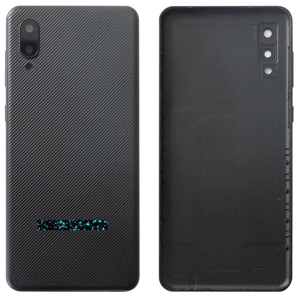 Samsung Galaxy M02 SM-M022 Arka Kapak Siyah