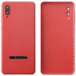 Samsung Galaxy M02 SM-M022 Arka Kapak Kırmızı