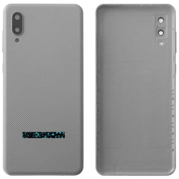 Samsung Galaxy M02 SM-M022 Arka Kapak Gri