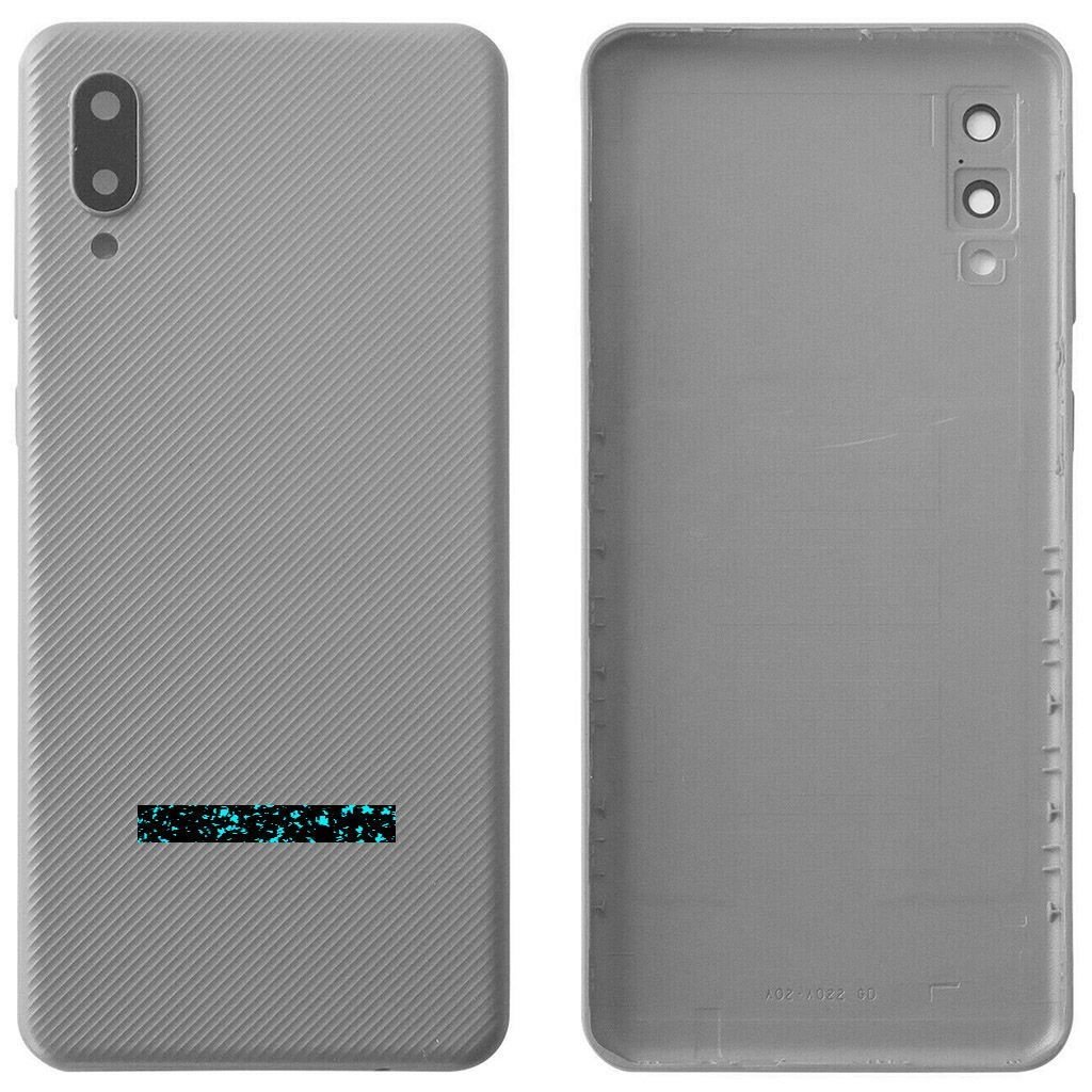 Samsung Galaxy M02 SM-M022 Arka Kapak Gri