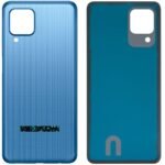 Samsung Galaxy M22 SM-M225 Arka Kapak Mavi