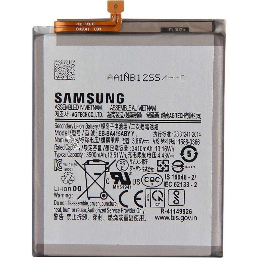Samsung Galaxy A41 SM-A415 Batarya Pil – Orijinal