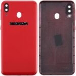 Samsung Galaxy M20 SM-M205 Arka Kapak Kırmızı