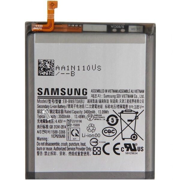 Samsung Galaxy Note 10 SM-N970 Batarya Pil