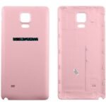 Samsung Galaxy Note 4 SM-N910 Arka Kapak Pembe