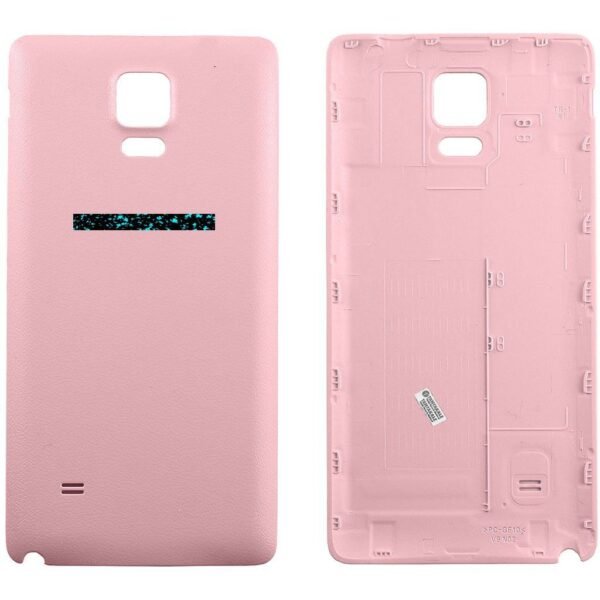 Samsung Galaxy Note 4 SM-N910 Arka Kapak Pembe