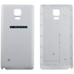 Samsung Galaxy Note 4 SM-N910 Arka Kapak Beyaz