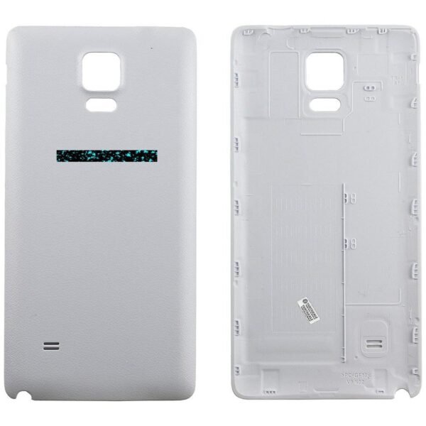 Samsung Galaxy Note 4 SM-N910 Arka Kapak Beyaz