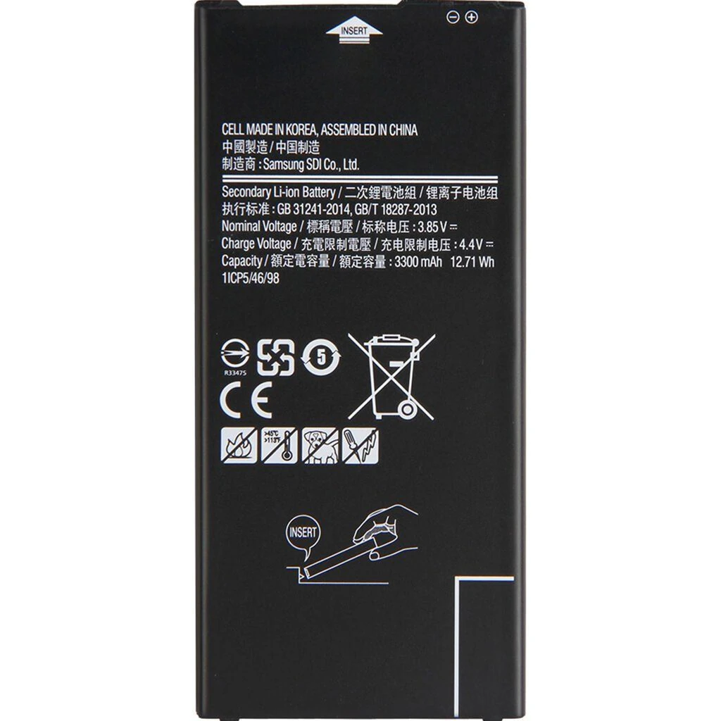 EB-BG610ABE Kodlu Batarya Pil – Orjinal