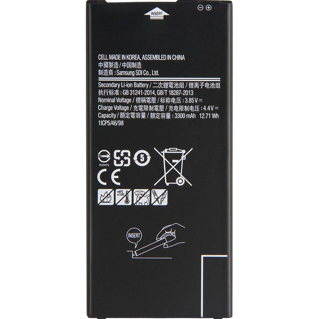 EB-BG610ABN Kodlu Batarya Pil – Orjinal