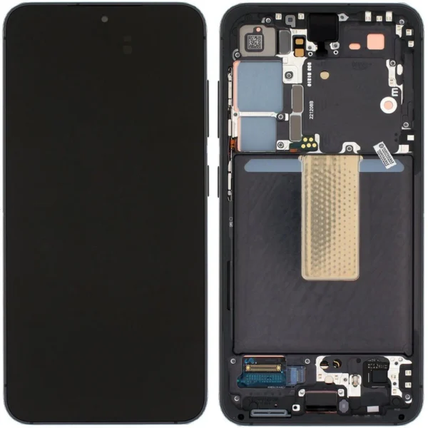 Samsung Galaxy S23 SM-S911 Lcd Ekran Dokunmatik Çıtalı Siyah