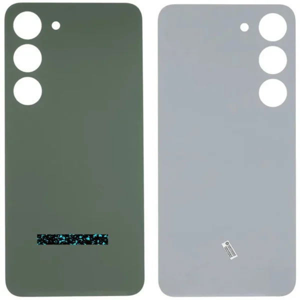 Samsung Galaxy S23 SM-S911 Arka Kapak Yeşil
