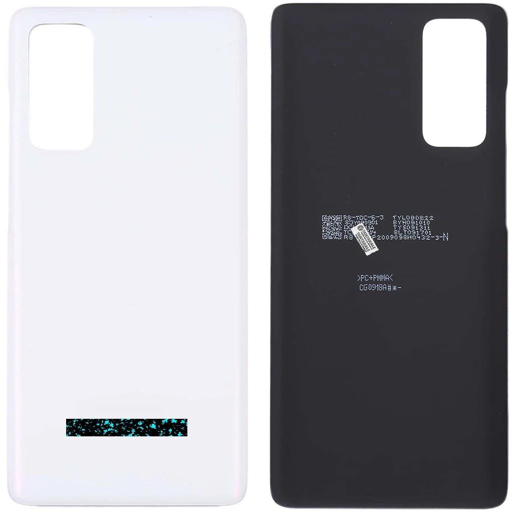 Samsung Galaxy S20 FE SM-G780 Arka Kapak Beyaz