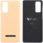 Samsung Galaxy S20 FE SM-G780 Arka Kapak Turuncu