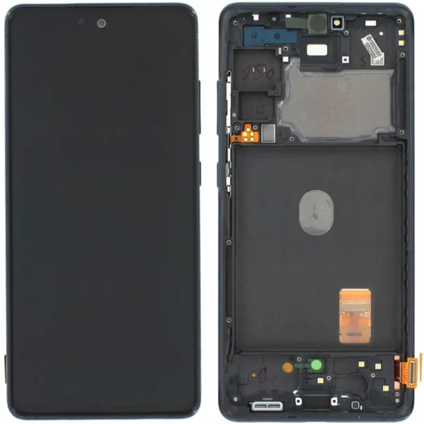 Samsung Galaxy S20 FE SM-G780 Lcd Ekran Dokunmatik Çıtalı Lacivert