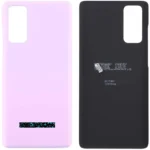 Samsung Galaxy S20 FE SM-G780 Arka Kapak Mor