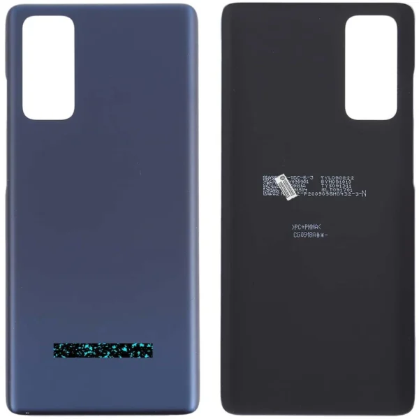 Samsung Galaxy S20 FE 5G SM-G781 Arka Kapak Lacivert