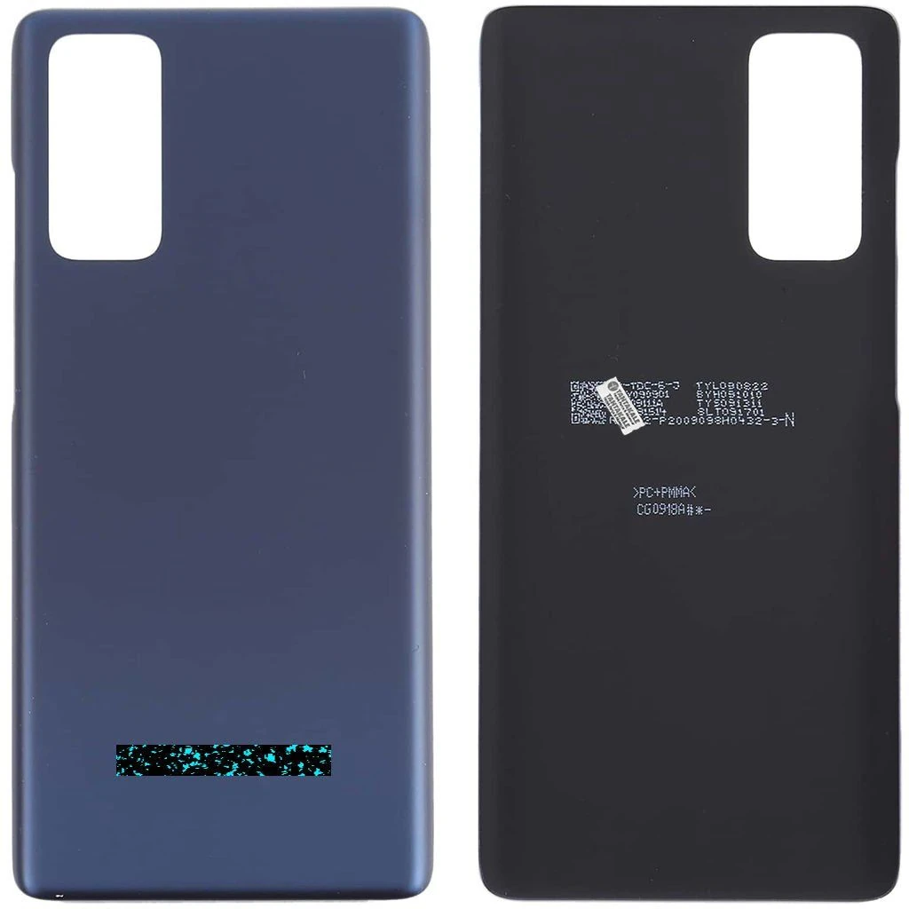 Samsung Galaxy S20 FE 5G SM-G781 Arka Kapak Lacivert