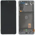 Samsung Galaxy S20 FE 5G SM-G781 Lcd Ekran Dokunmatik Çıtalı Beyaz