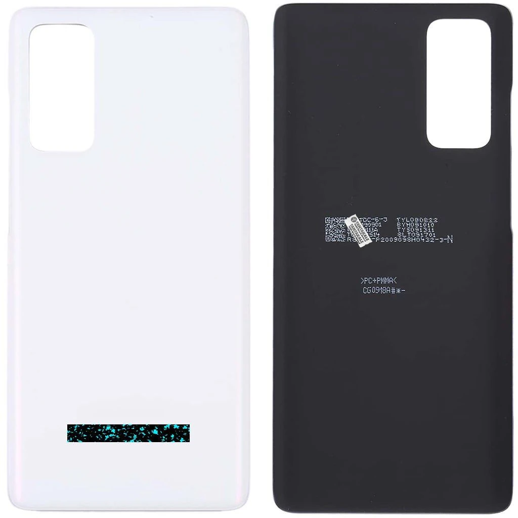 Samsung Galaxy S20 FE 5G SM-G781 Arka Kapak Beyaz