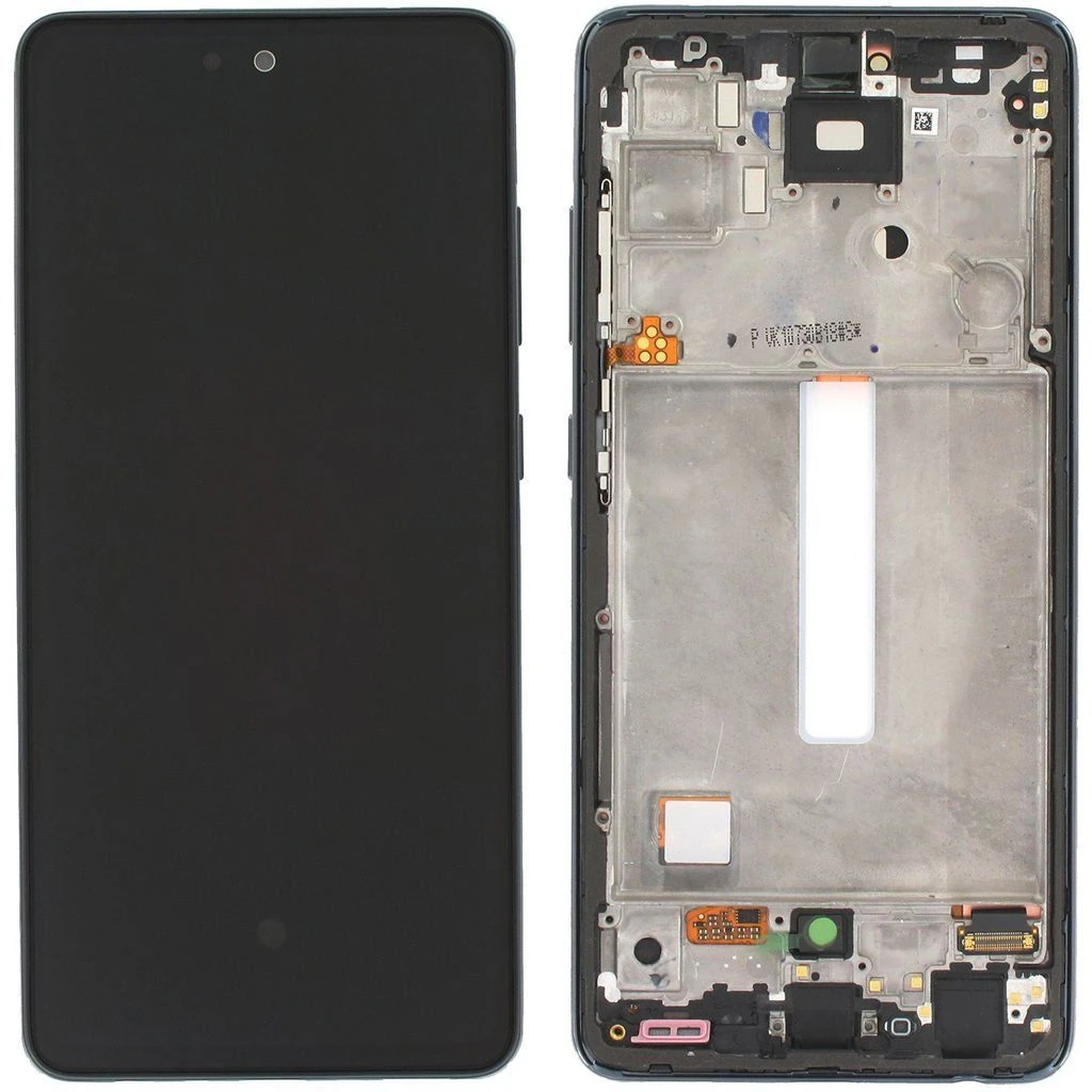 Samsung Galaxy A52 SM-A525 Lcd Ekran Dokunmatik Çıtalı Siyah