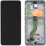 Samsung Galaxy S20 Plus SM-G985 Lcd Ekran Dokunmatik Çıtalı Gri