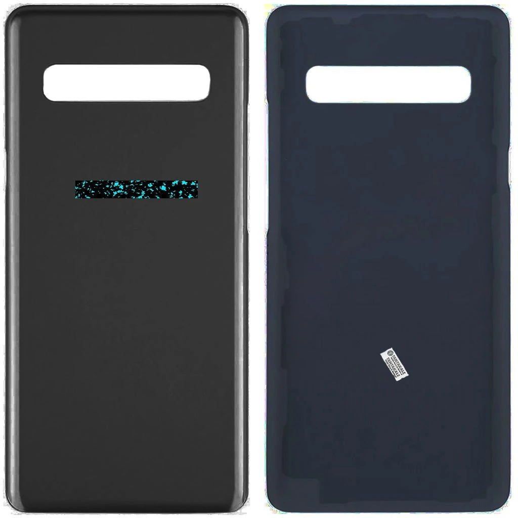Samsung Galaxy S10 5G SM-G977 Arka Kapak Siyah