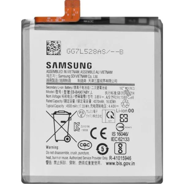 Samsung Galaxy S10 Lite SM-G770 Batarya Pil – Orjinal