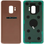 Samsung Galaxy S9 SM-G960 Arka Kapak Gold