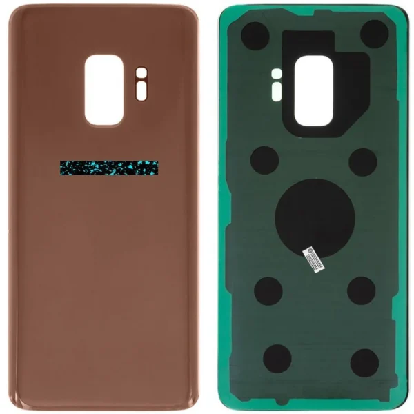Samsung Galaxy S9 SM-G960 Arka Kapak Gold