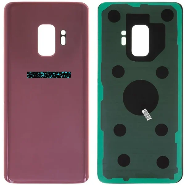 Samsung Galaxy S9 SM-G960 Arka Kapak Mor