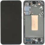 Samsung Galaxy S23 Plus SM-S916 Lcd Ekran Dokunmatik Çıtalı Yeşil