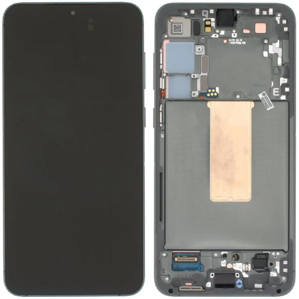Samsung Galaxy S23 Plus SM-S916 Lcd Ekran Dokunmatik Çıtalı Yeşil