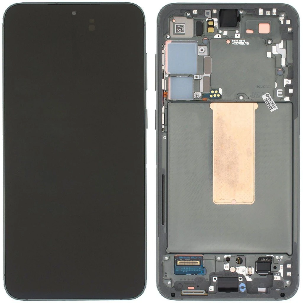 Samsung Galaxy S23 Plus SM-S916 Lcd Ekran Dokunmatik Çıtalı Yeşil