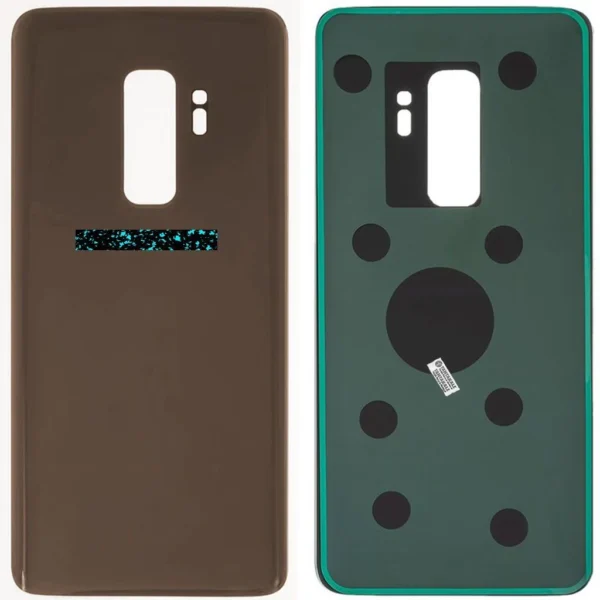 Samsung Galaxy S9 Plus SM-G965 Arka Kapak Gold