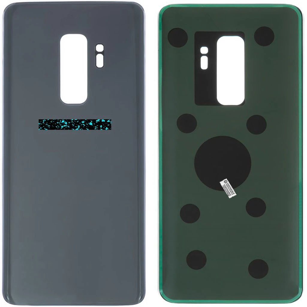 Samsung Galaxy S9 Plus SM-G965 Arka Kapak Gri