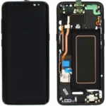 Samsung Galaxy S8 SM-G950 Lcd Ekran Dokunmatik Çıtalı Siyah