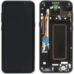 Samsung Galaxy S8 Plus SM-G955 Lcd Ekran Dokunmatik Çıtalı Siyah