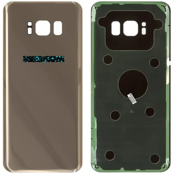 Samsung Galaxy S8 Plus SM-G955 Arka Kapak Gold