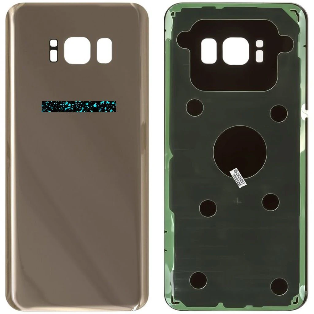 Samsung Galaxy S8 Plus SM-G955 Arka Kapak Gold