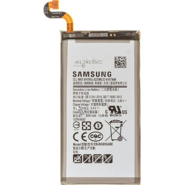 Samsung Galaxy S8 Plus SM-G955 Batarya Pil – Orjinal