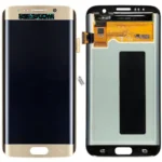 Samsung Galaxy S7 Edge SM-G935 Lcd Ekran Dokunmatik Gold
